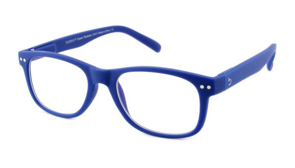 Computerbril Blueberry S blauw