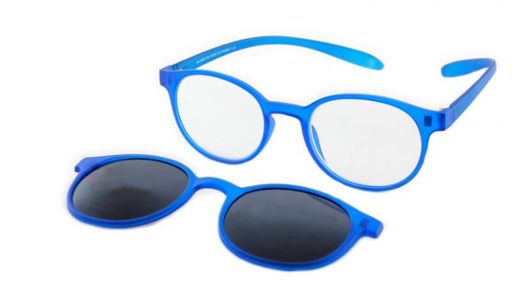 Lees en zonneleesbril in één Proximo PRIS002 C06 blauw