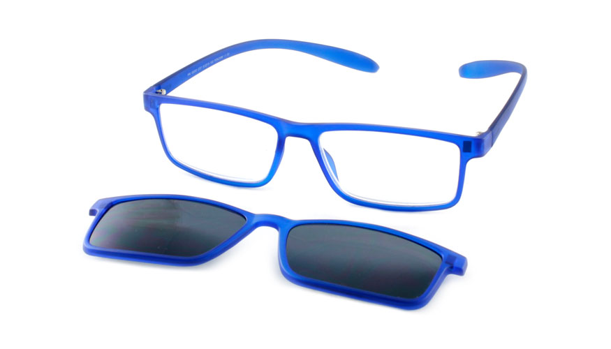 Lees en zonneleesbril in één Proximo PRIS003 C07 blauw