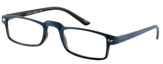 Leesbril Clever 2 G62300 blauw