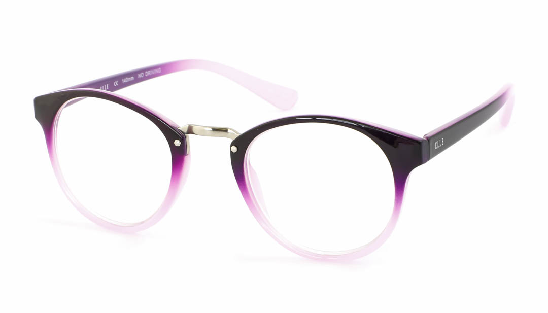 Leesbril Elle Eyewear EL15930 paars roze