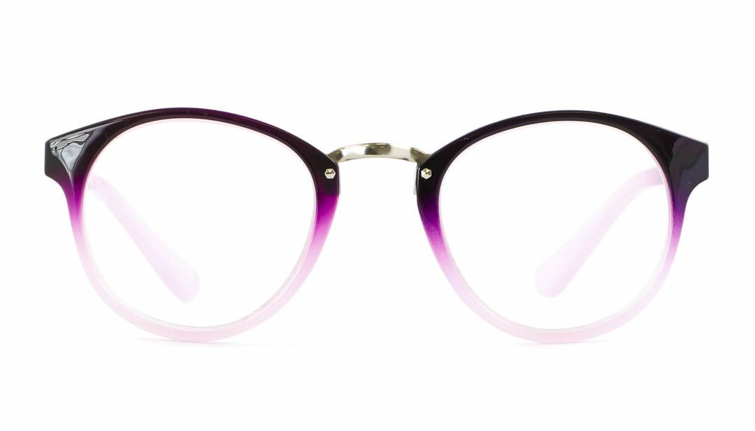 Leesbril Elle Eyewear EL15930 paars roze