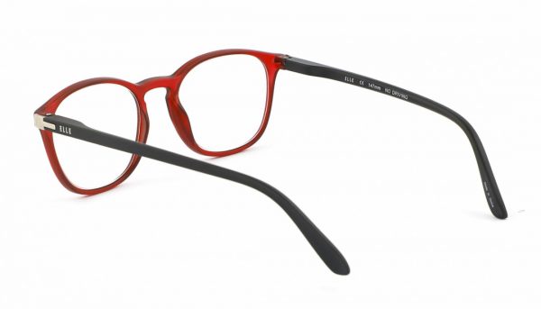 Leesbril Elle Eyewear EL15931 rood zwart