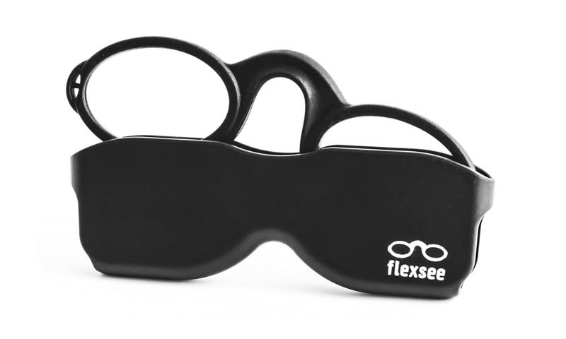 Leesbril Flexsee Zwart