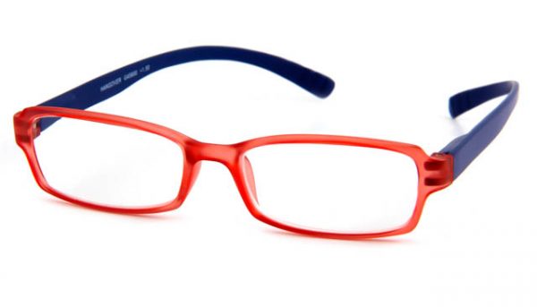 Leesbril INY Hangover G45800 blauw/rood