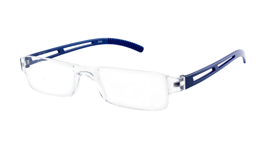 Leesbril INY Joy G61600 transparant-blauw