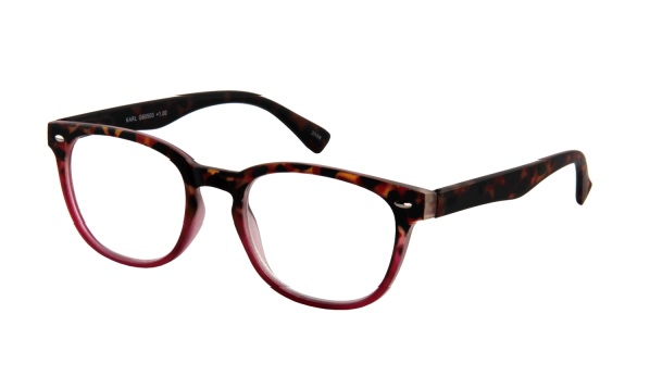 Leesbril INY Karl G60500 havanna/rood