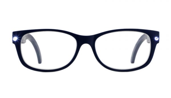 Leesbril If met LED-verlichting Blauw