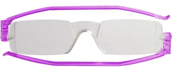 Leesbril Nannini compact opvouwbaar paars
