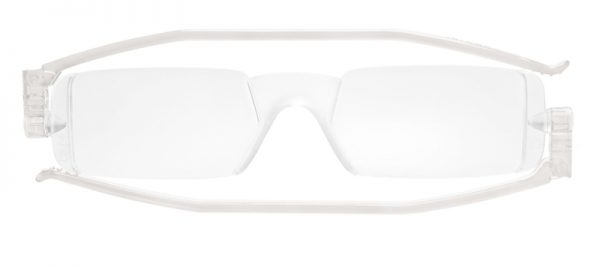 Leesbril Nannini compact opvouwbaar transparant