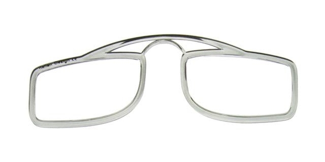 Leesbril OOPS grijs/transparant