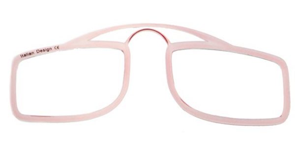 Leesbril OOPS roze/transparant