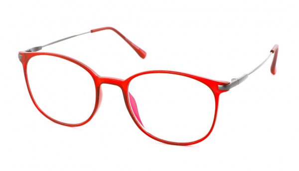 Leesbril Ofar Office Multifocaal CF0003C rood met blauwlicht filter
