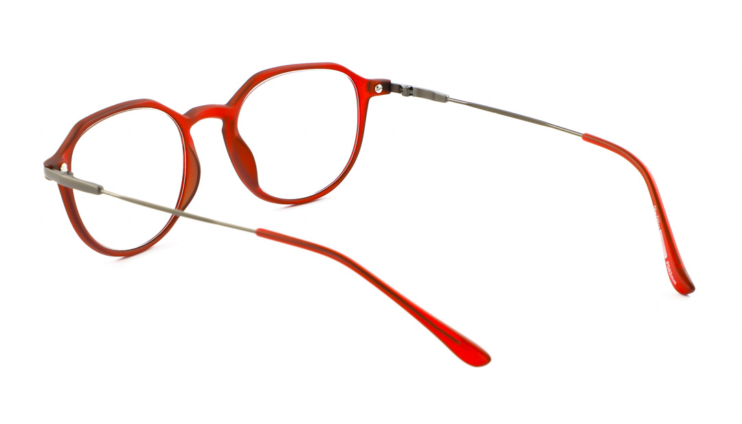 Leesbril Ofar Office Multifocaal CF0004C rood met blauwlicht filter