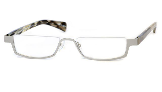 Leesbril Peek Performer 2144 H1 mat zilver/grijs