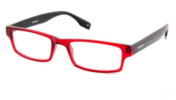Leesbril Polaroid S3412 rood/zwart