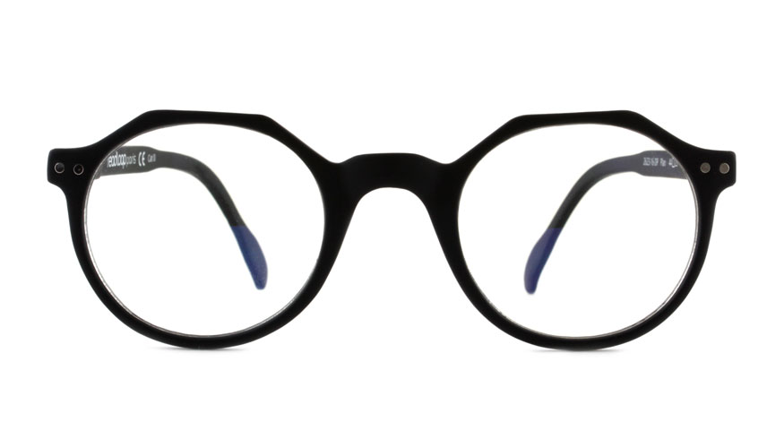 Leesbril Readloop Hurricane 2623-16 zwart met uv en blauwlicht filter