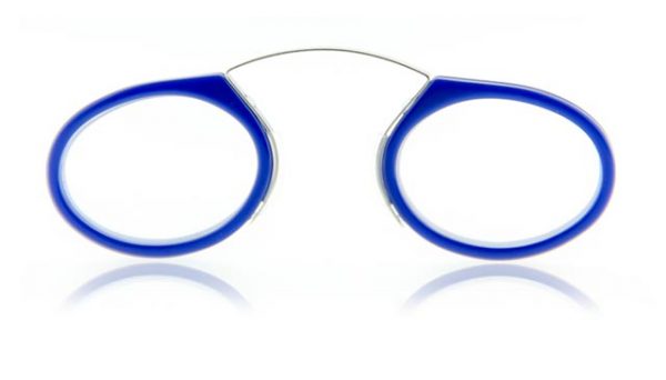 Leesbril Seeoo blauw