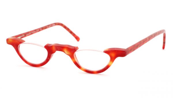 Leesbril Topless 2110 46 rood
