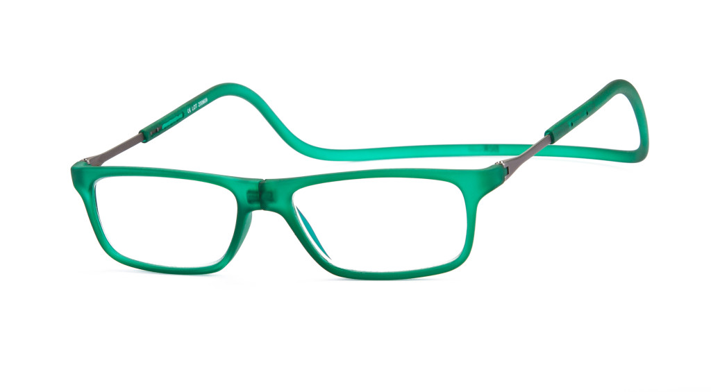 Magneet leesbril Nordic Glasögon Ystad groen