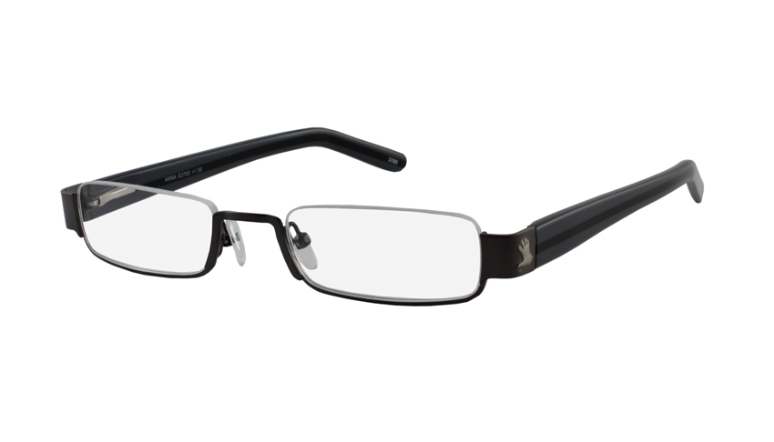 leesbril INY Anna G3700 grijs-zwart