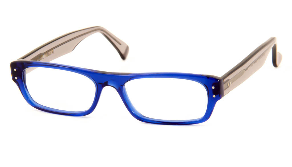 Leesbril Caroline Abram Elie 22 grijs/blauw