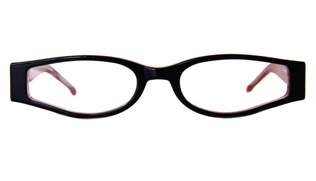 Leesbril JOS 9125-B226 zwart/rood