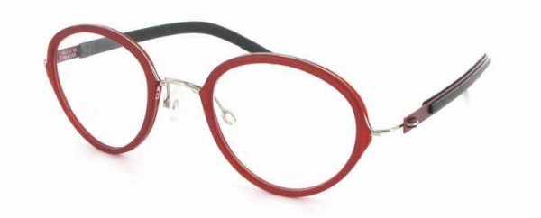 Leesbril Metzler 5050 B rood/zwart