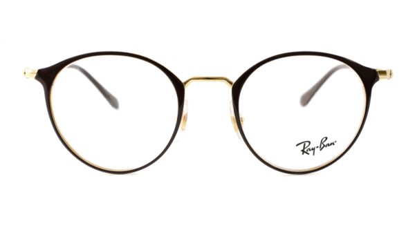 Leesbril Ray-Ban RX6378 6378 47 bruin goud