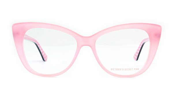 Leesbril Victoria's Secret Pink PK5005/V 072 roze zwart