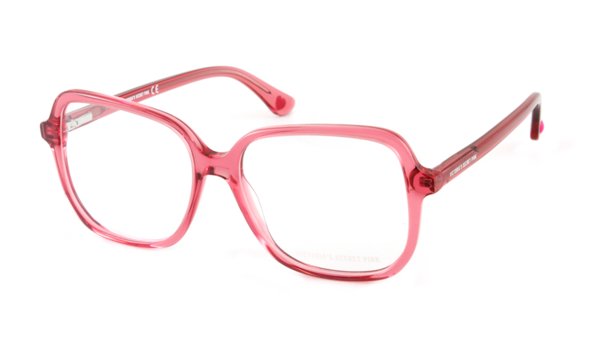 Leesbril Victoria's Secret Pink PK5008/V 066 transparant roze