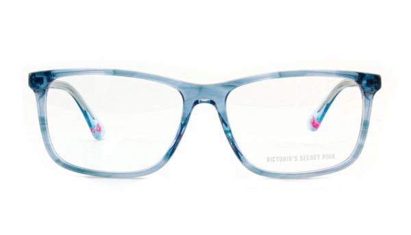 Leesbril Victoria's Secret Pink PK5009/V 056 blauw grijs transparant