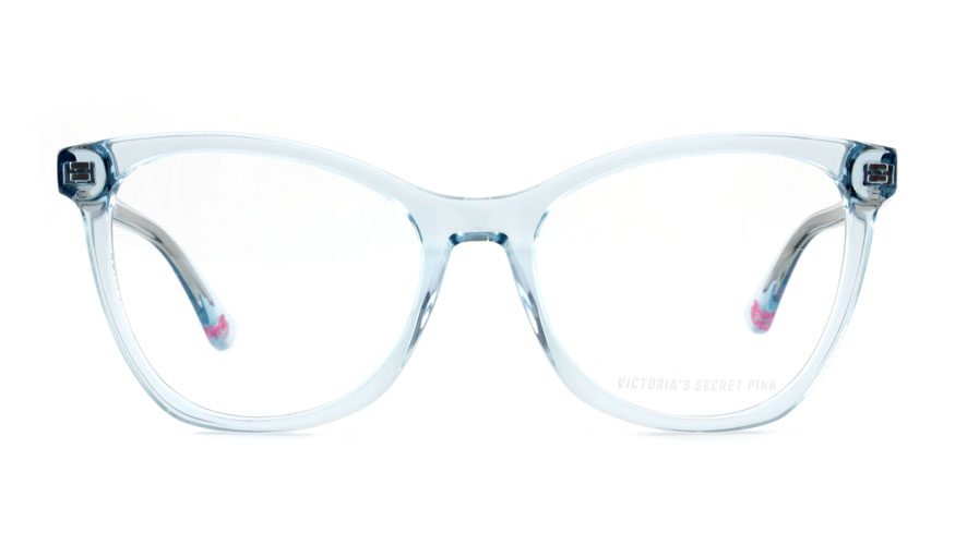 Leesbril Victoria's Secret Pink VS5007/V 072 transparant blauw