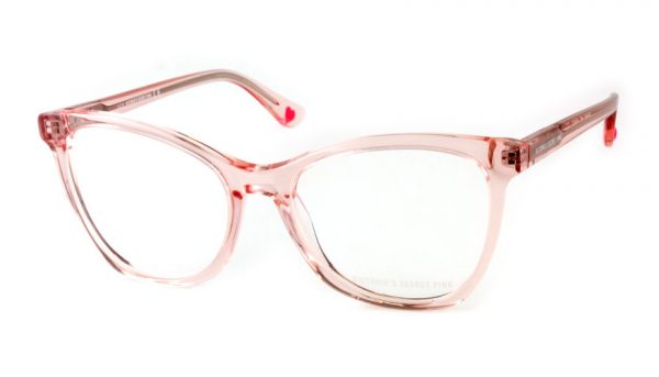 Leesbril Victoria's Secret Pink VS5007/V 074 transparant roze