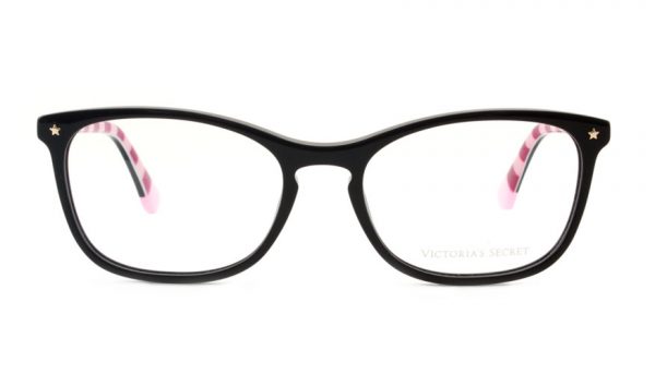 Leesbril Victoria's Secret VS5007/V 001 zwart roze streep