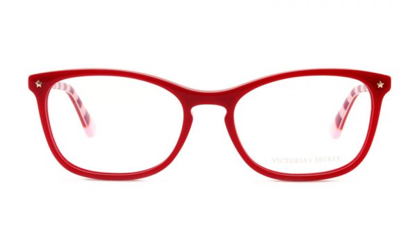 Leesbril Victoria's Secret VS5007/V 066 rood roze/rood streep