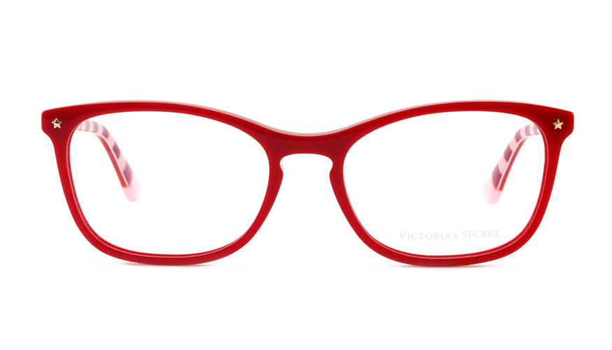 Leesbril Victoria's Secret VS5007/V 066 rood roze/rood streep