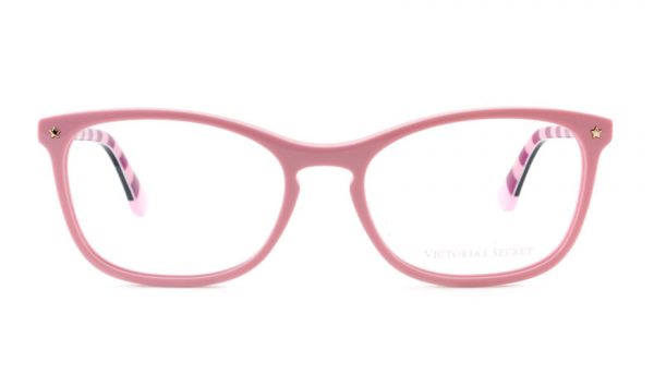 Leesbril Victoria's Secret VS5007/V 072 roze zwart roze/rood streep