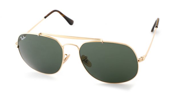 Leeszonnebril Ray-Ban The General RB3561 001 57 goud