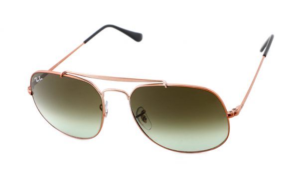 Leeszonnebril Ray-Ban The General RB3561 9002 A6 57