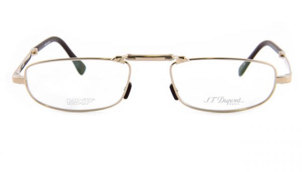 Opvouwbare leesbril St. Dupont 8054U C1 goud
