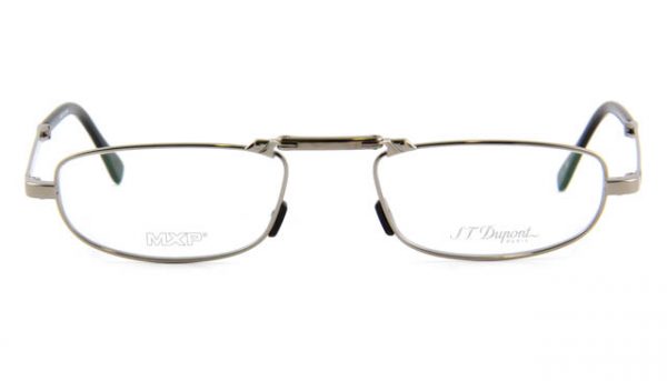 Opvouwbare leesbril St. Dupont 8054U C3 zilver