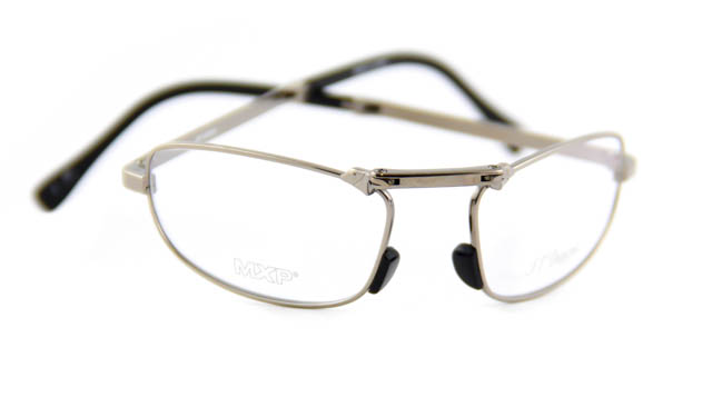 Opvouwbare leesbril St. Dupont 8054U C3 zilver