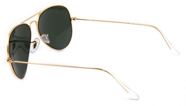 Zonneleesbril Ray-Ban Aviator RB3025-L0205-58 goud