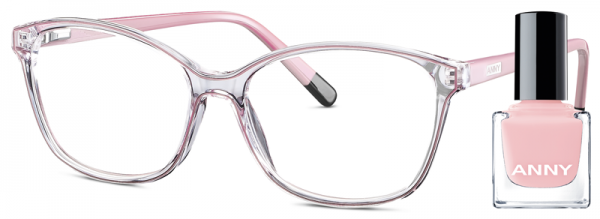 Leesbril Anny eyewear french kiss zacht roze + gratis nagellak 963002-515