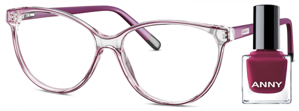 Leesbril Anny eyewear stiletto lady paars + gratis nagellak 963003-505