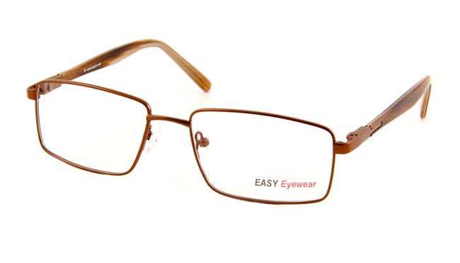 Leesbril Easy Eyewear 2320 C63 55-17 roze/brons