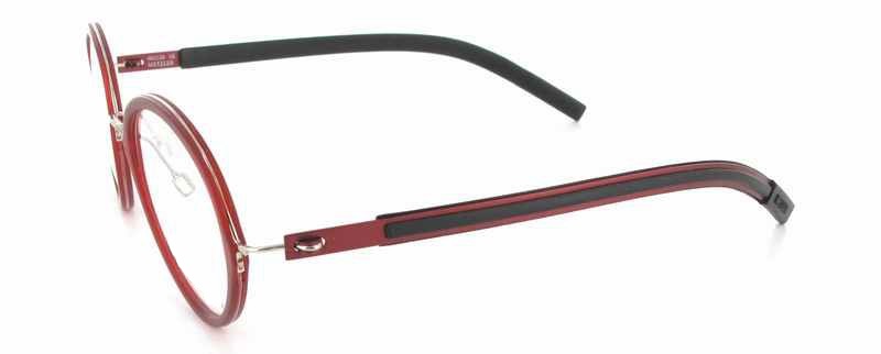 Leesbril Metzler 5050 B rood/zwart
