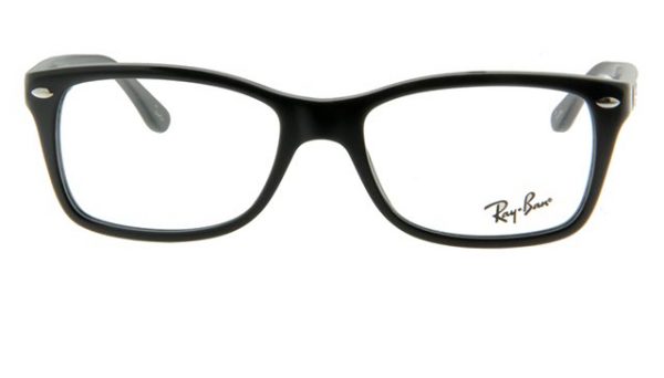 Leesbril Ray-Ban RX5228-2000-53 zwart