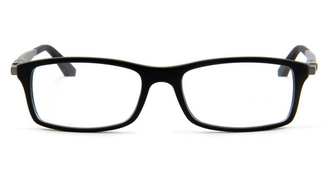 Leesbril Ray-Ban RX7017-5197-54 mat zwart/groen